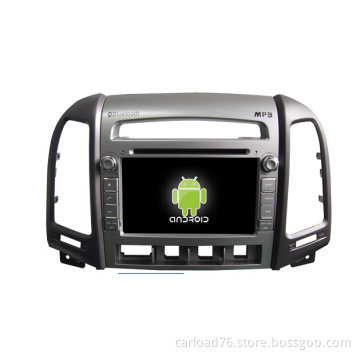 Car dvd player with gps for hyundai new santa fe